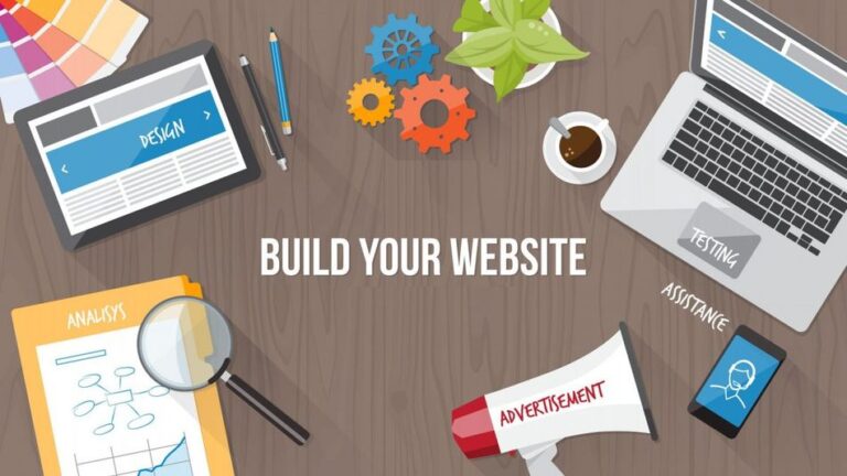 Free course to create beautiful website