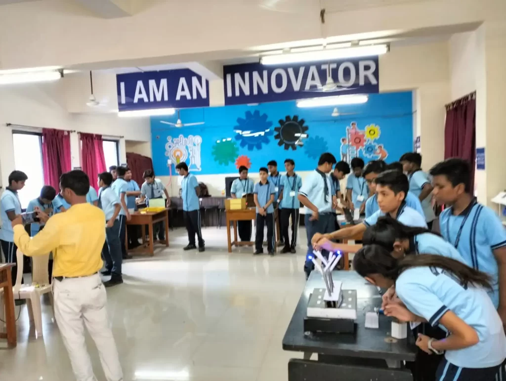 ATL LabView BootCamp at SOS Akola 1 Vidyasagar Academy