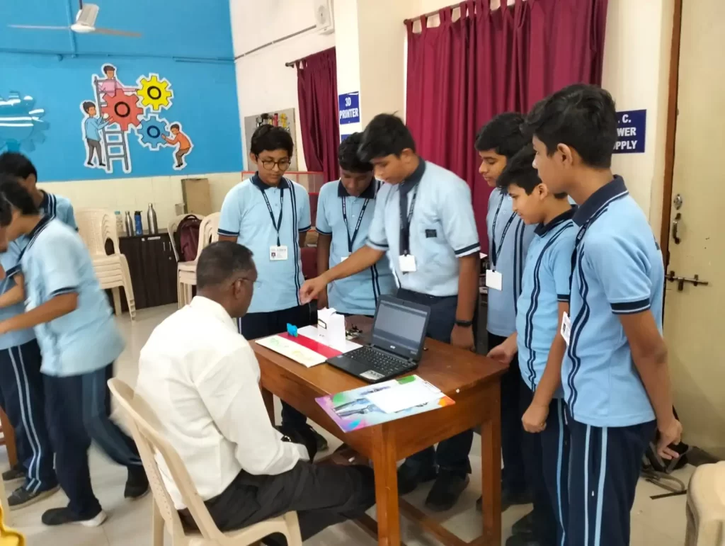 ATL LabView BootCamp at SOS Akola 5 Vidyasagar Academy