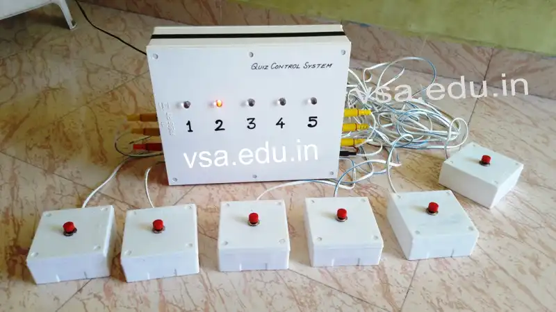 AD3: Arduino based Fastest Figure First Controlling System for Quiz Competition