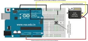 B10: Car Wiper System using Arduino and Servo Motor