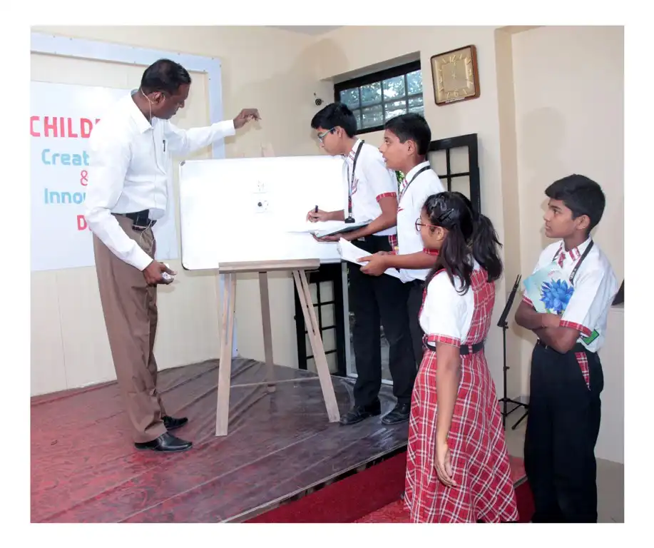 Circuit Tiles Workshop at Noel CBSE School Akola 14 Vidyasagar Academy Akola
