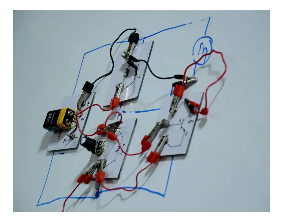 Circuit Tiles Workshop at Noel CBSE School Akola 6 Vidyasagar Academy Akola