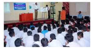 Circuit Tiles Workshop at Noel School, Akola