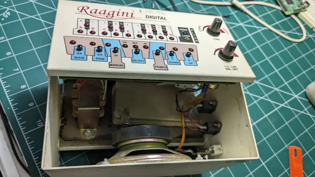 How to repair Ragini Digital Tanpura