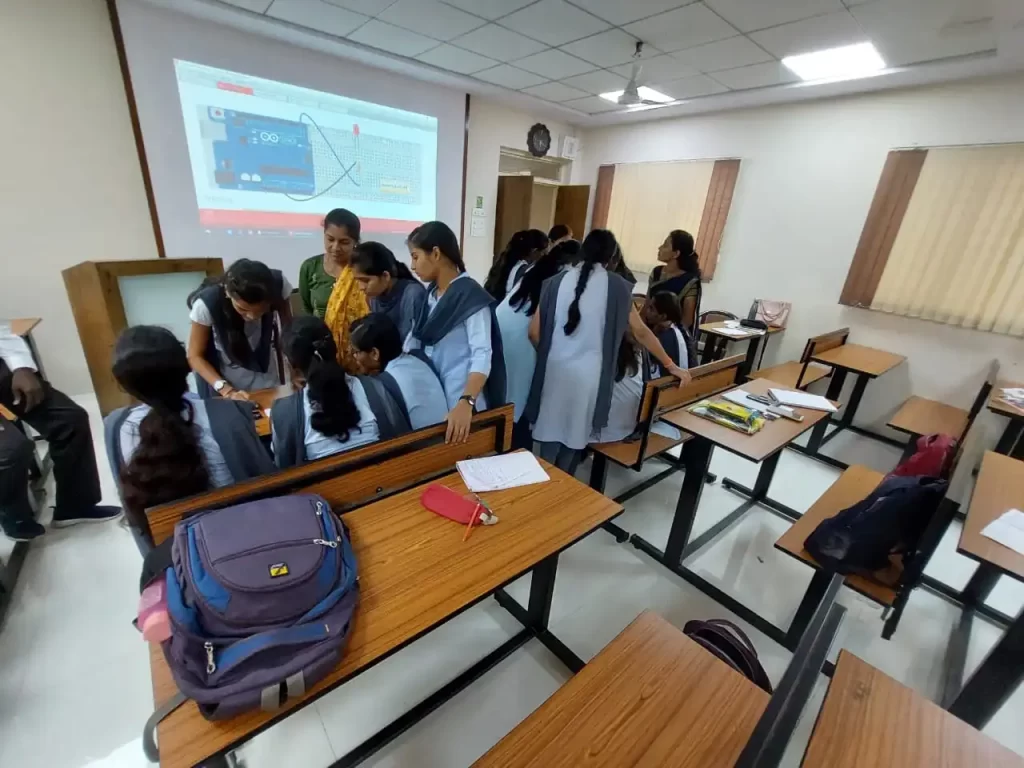 RLT Arduino Workshop 2022 for MSc Students 2 Vidyasagar Academy Akola