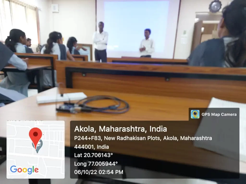 RLT Arduino Workshop 2022 for MSc Students 5 Vidyasagar Academy Akola