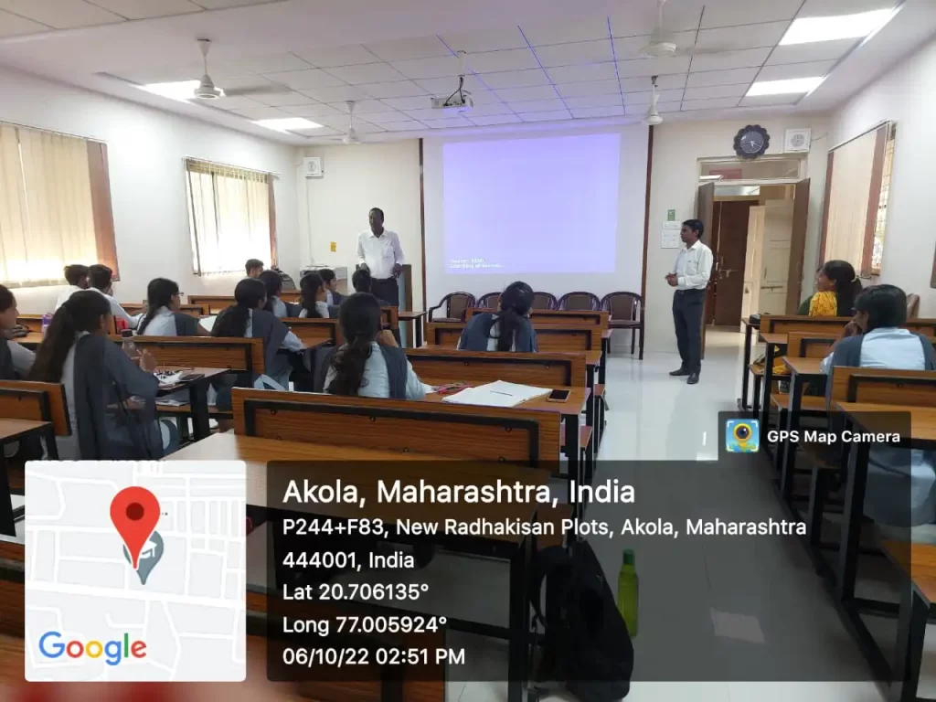 RLT Arduino Workshop 2022 for MSc Students 6 Vidyasagar Academy Akola