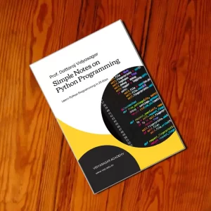 Learn Python programming in the comforts of your home.