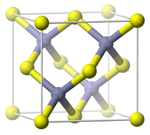 diamond cubic structure of si atom