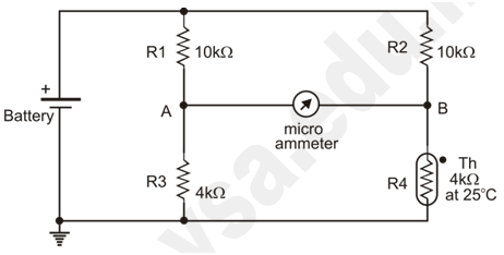 Thermistor as Electronics Thermometer 