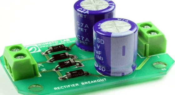 Rectifier Circuits: HWR, FWR & BR