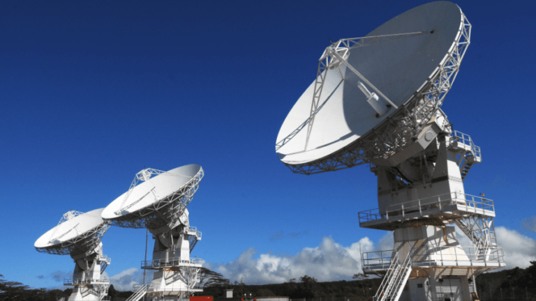 Transponder – advanced satellite communication system