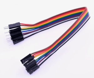Male-female jumper wires