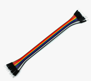 Male-male jumper wires