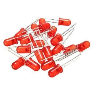 Red LEDs 5mm type