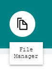 Arduino Lab file manager button