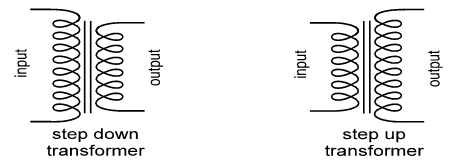 step up and step down transformer