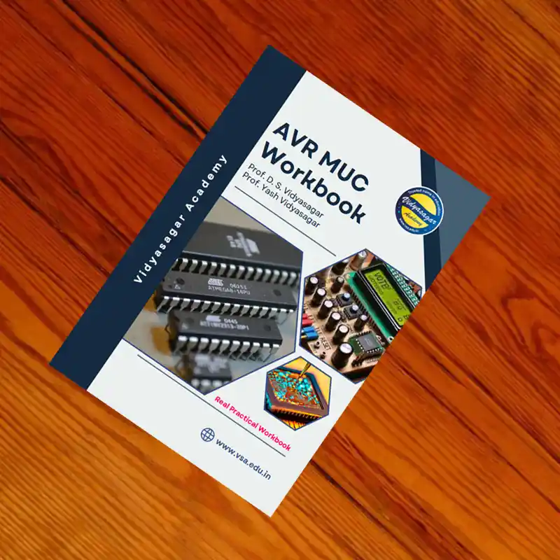 AVR MUC Complete Programming Course Workbook