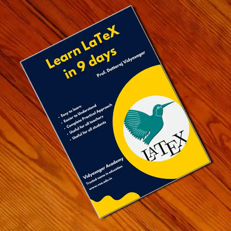 LaTeX Short Term Programming Course Workbook