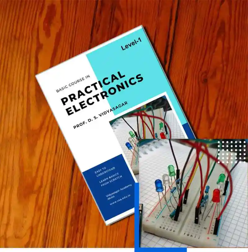 Practical Electronics (Level-1) Workbook & Experimental Kit