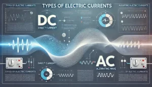 Types of electric currents