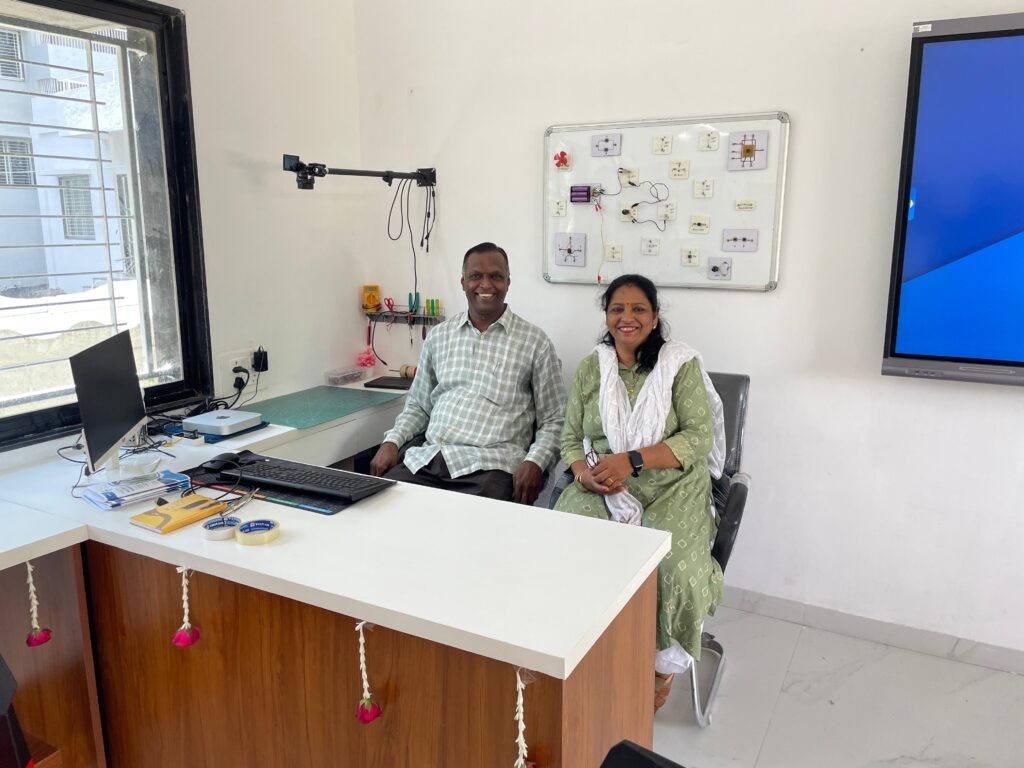 Inauguration of Advanced Robotics Lab at RDG Public School, Akola