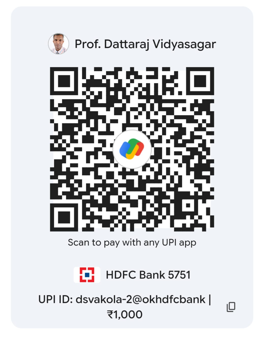 1000 QR Code